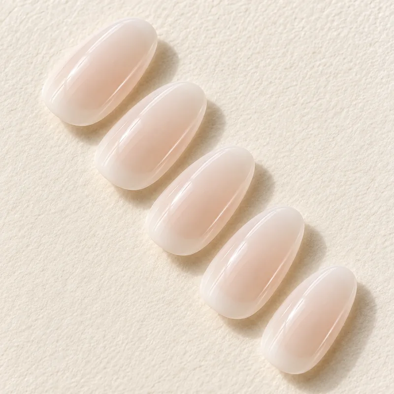 N Coconut Jelly — generated nail shade illustration