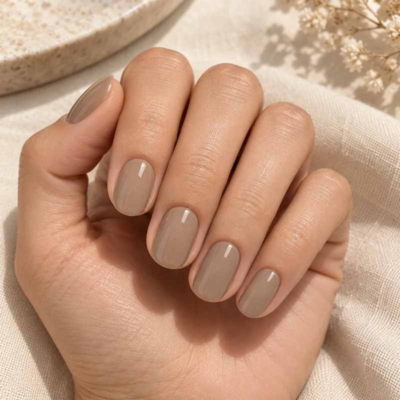 N Cream Beige — generated on-hand style preview, not a wear test