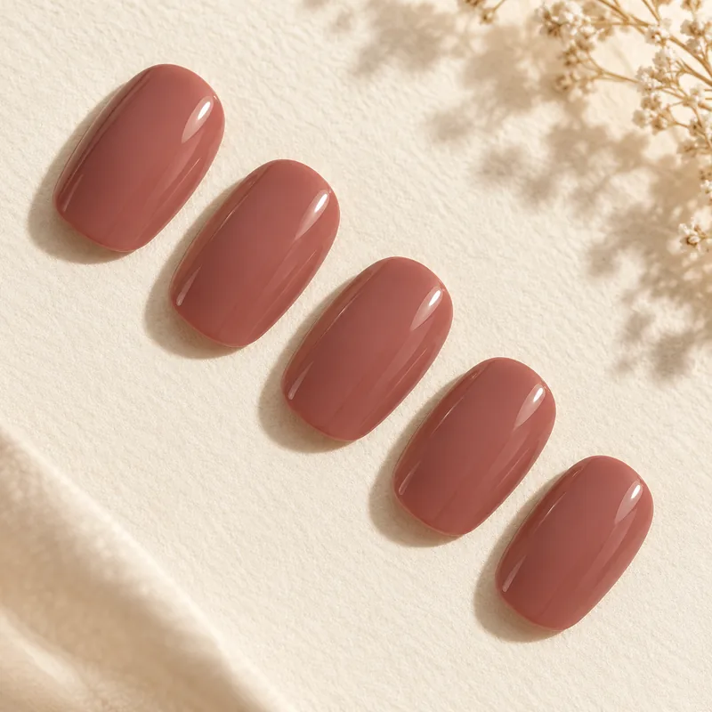 N Cream Rose — generated nail shade illustration