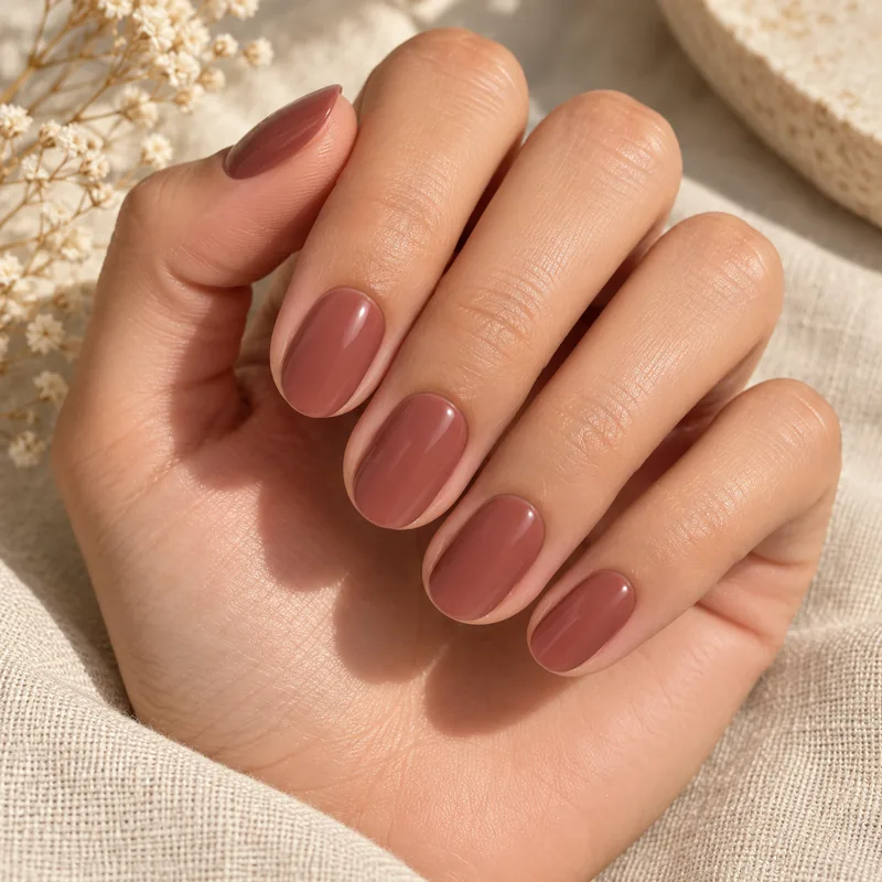 N Cream Rose — generated on-hand style preview, not a wear test