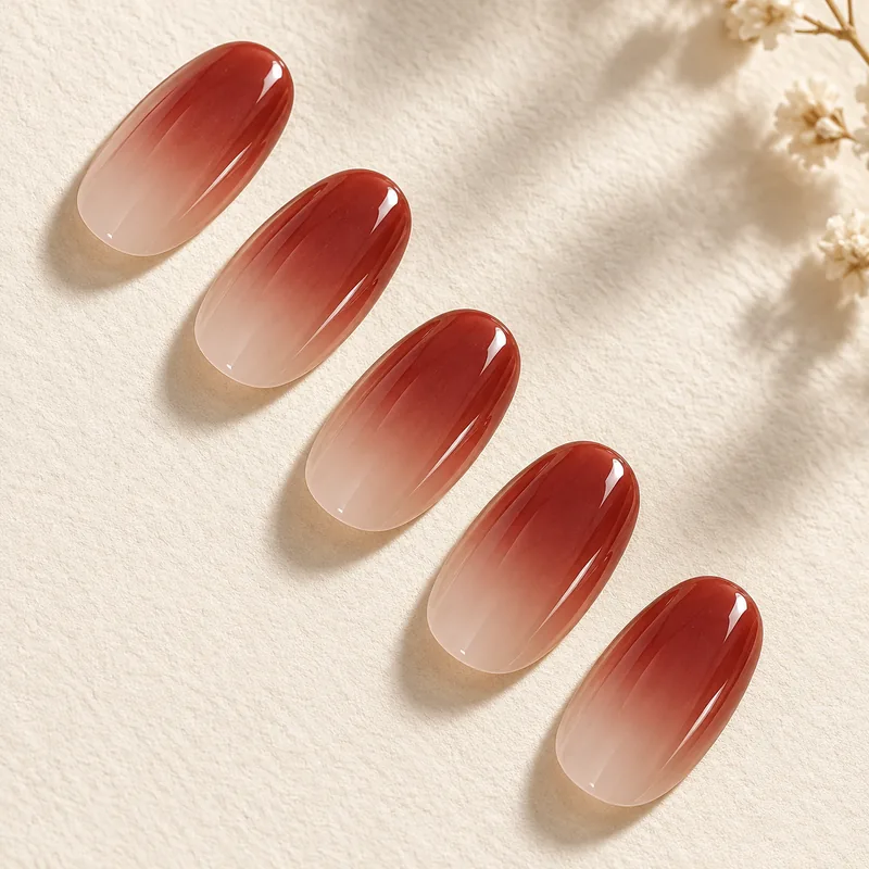 N Fig Jam — generated nail shade illustration