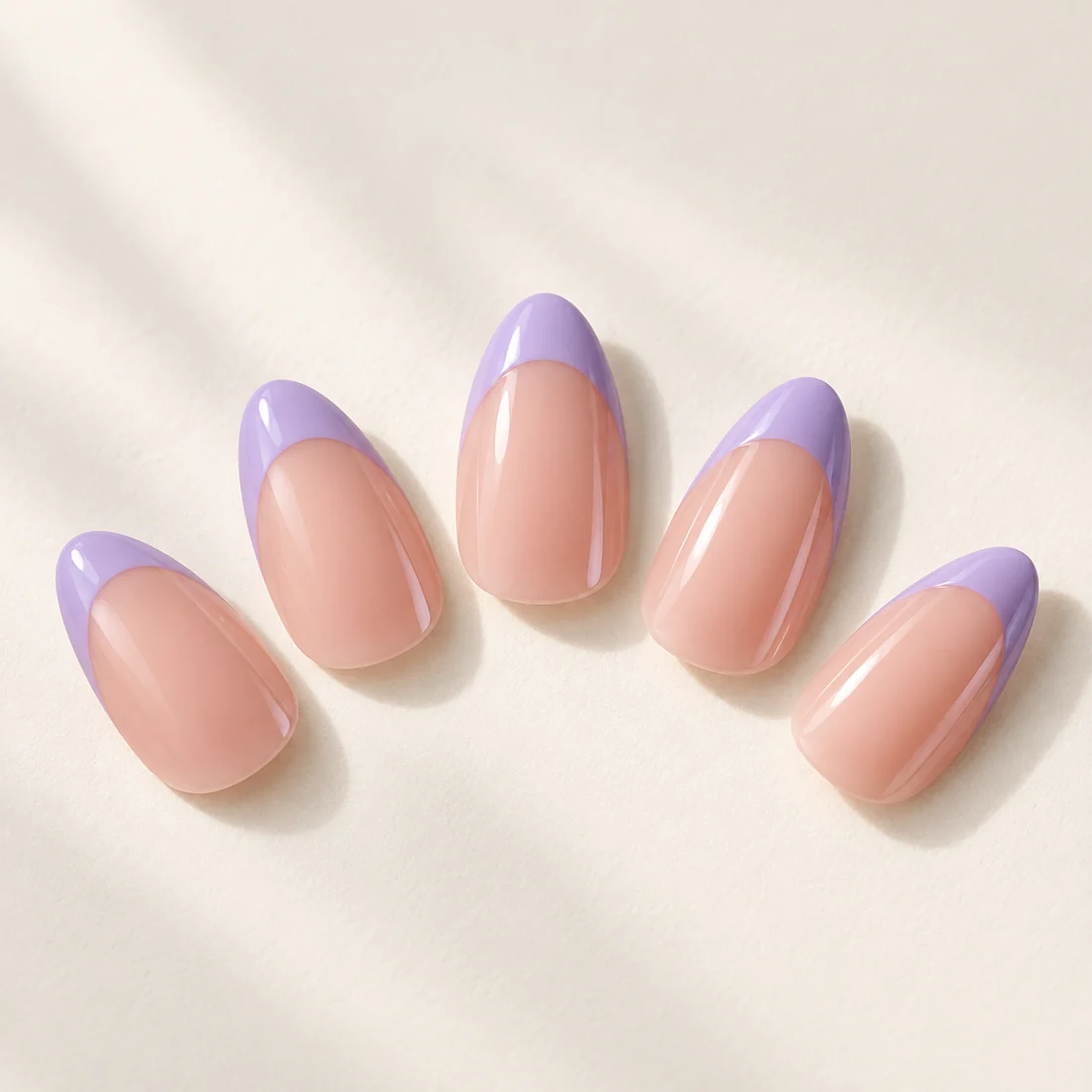 Glamnetic French Lilac — AI-generated product-style illustration