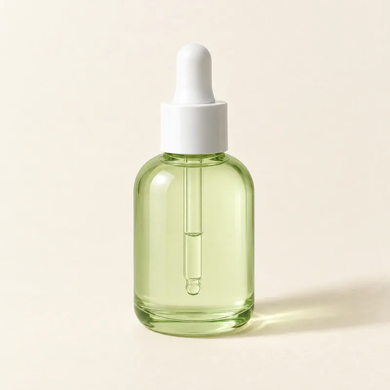 Green Tea 3-in-1 Nail Remover — generated product-type illustration, not brand photography