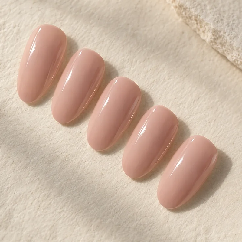 N Basic Nails no.11 — generated nail shade illustration