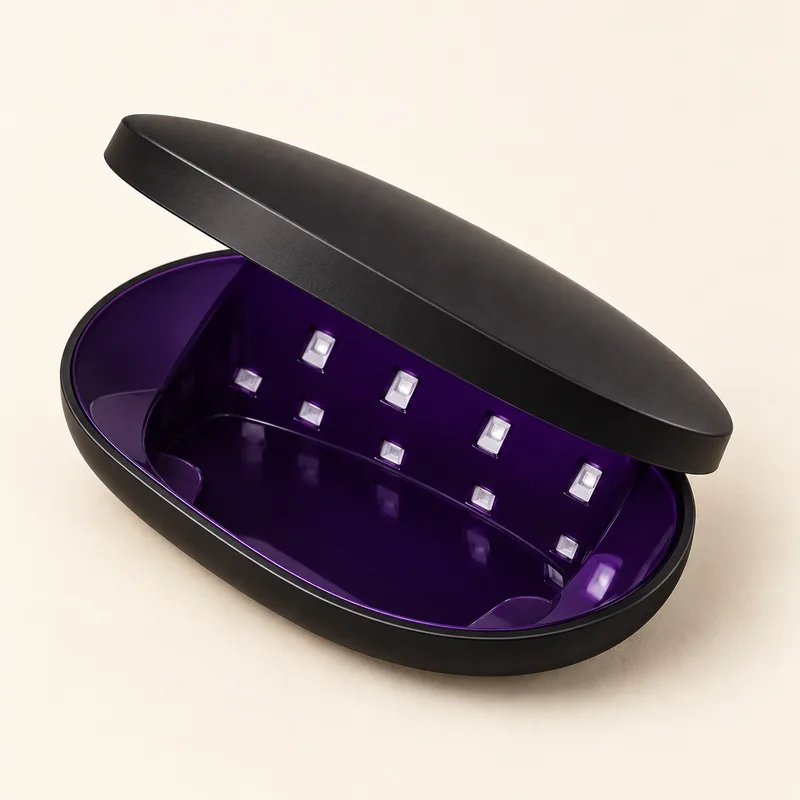Pro Portable Gel Lamp — generated product-type illustration, not brand photography