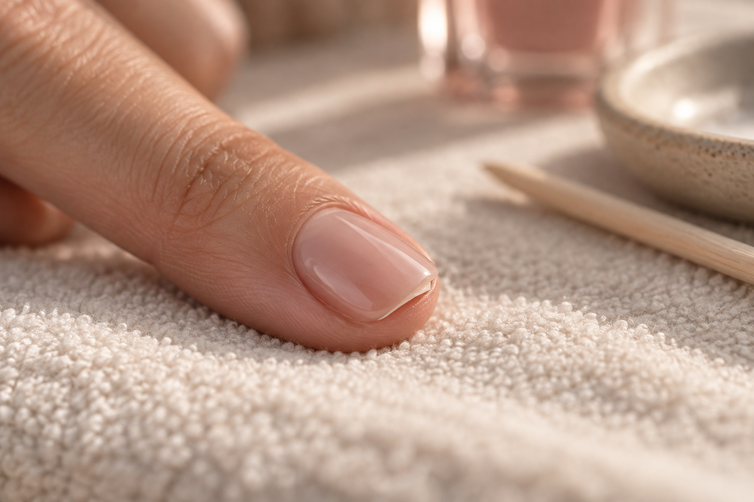 Why semi cured gel nails lift at the edges troubleshooting guide